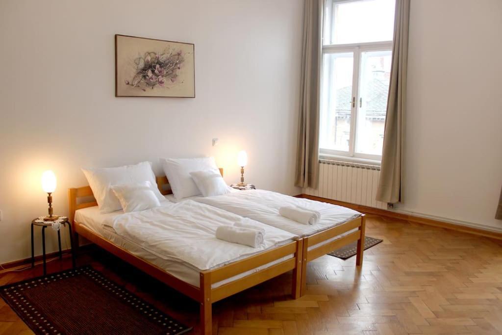 Apartman Mario Zagreb Bagian luar foto