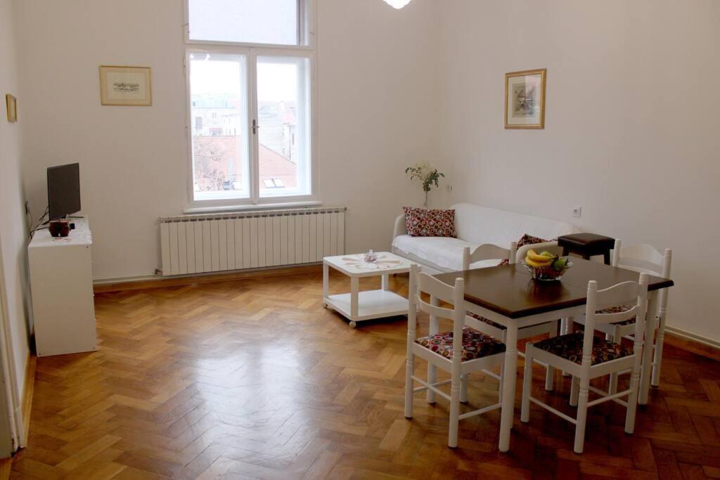 Apartman Mario Zagreb Bagian luar foto