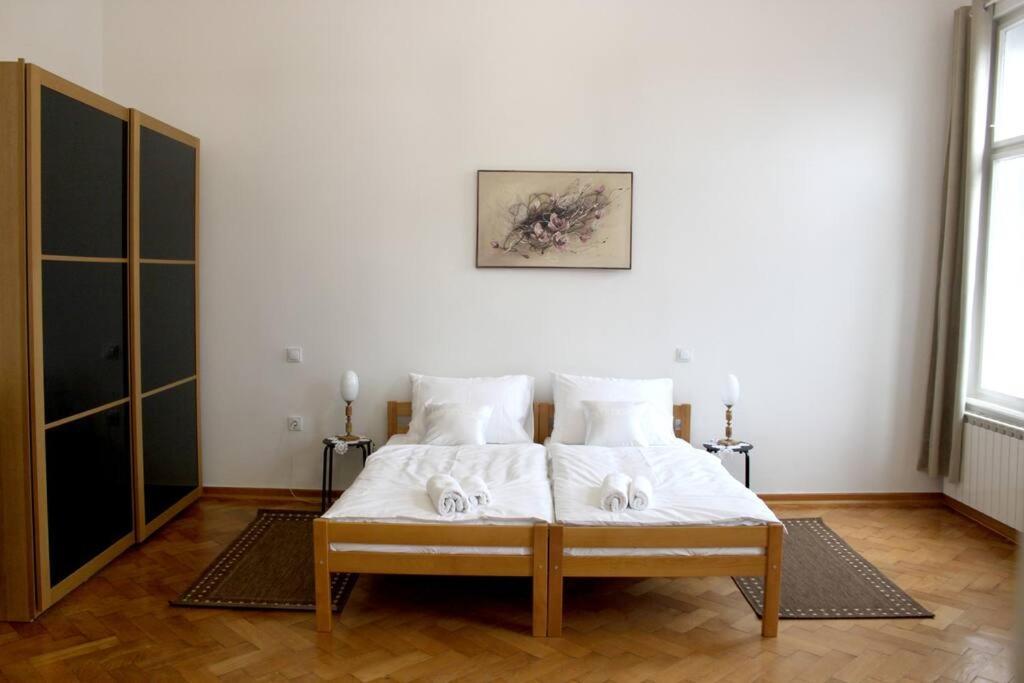 Apartman Mario Zagreb Bagian luar foto